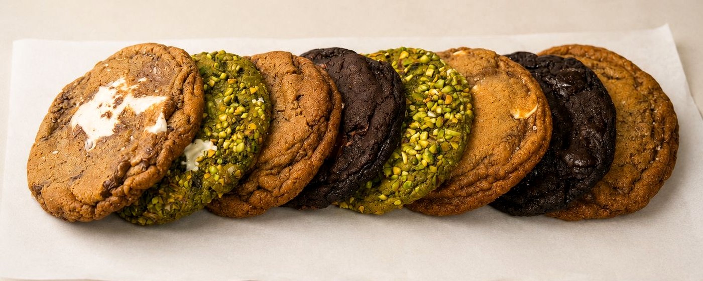 Cookie flavours